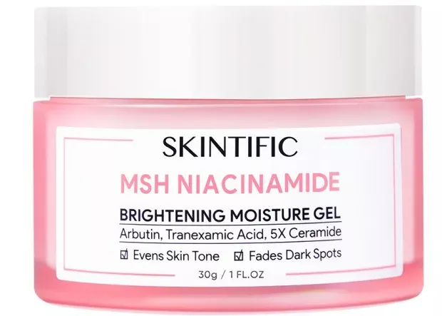 Skintific MSH Niacinamide Brightening Moisture Gel Review