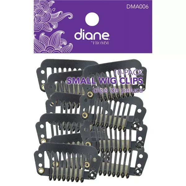 Small wig clips 10/pack