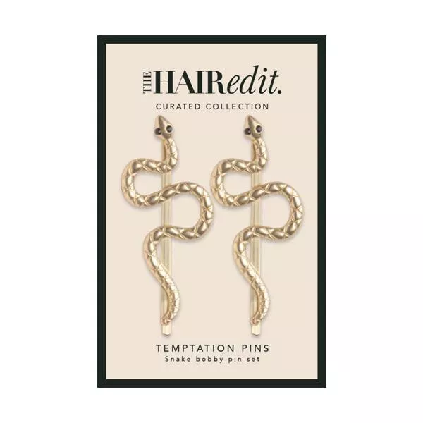 Snake Bobby Pin Set 2pk