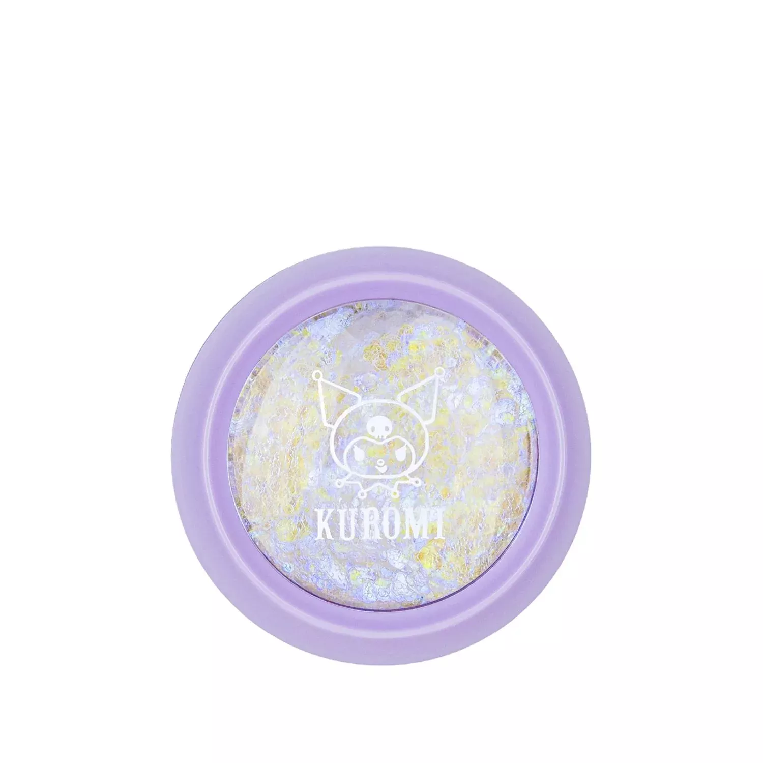 Soda Hello Kitty Ultra Violet Glitter Gel UFO 002 - UV Reactive Cosmetic Glitter for Nail Art & Body Decoration