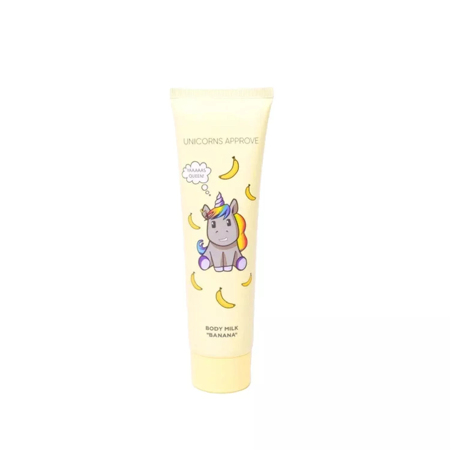 Soda Unicorn Banana Body Care Milk - Moisturizing, 5.07 fl oz