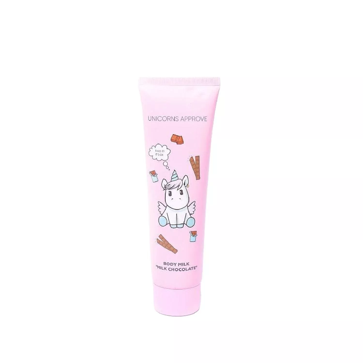 Soda Unicorn Milk Chocolate Body Care Milk - Moisturizing & Nourishing Body Moisturizer, 5.07 fl oz
