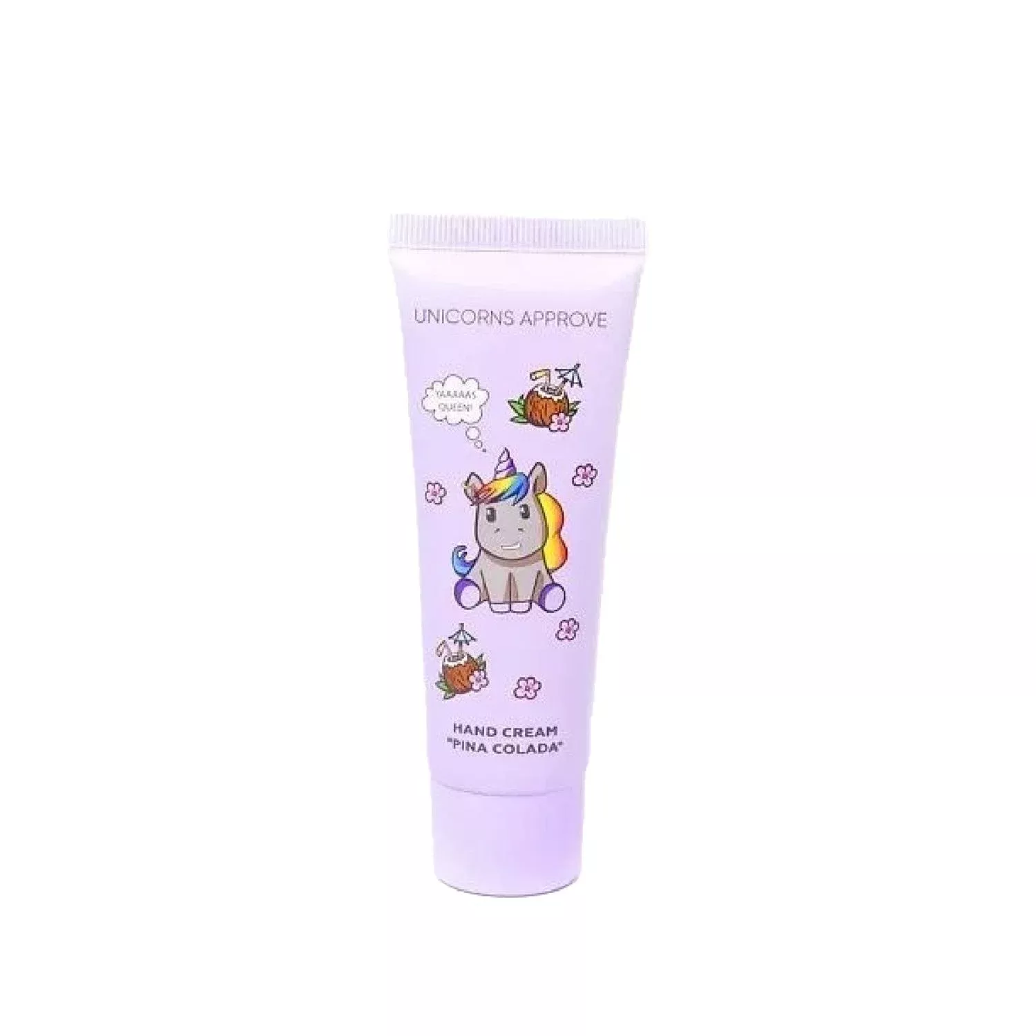 Soda Unicorn Pina Colada Cosmetic Cream 50ml - Moisturizing, Scented Personal Care