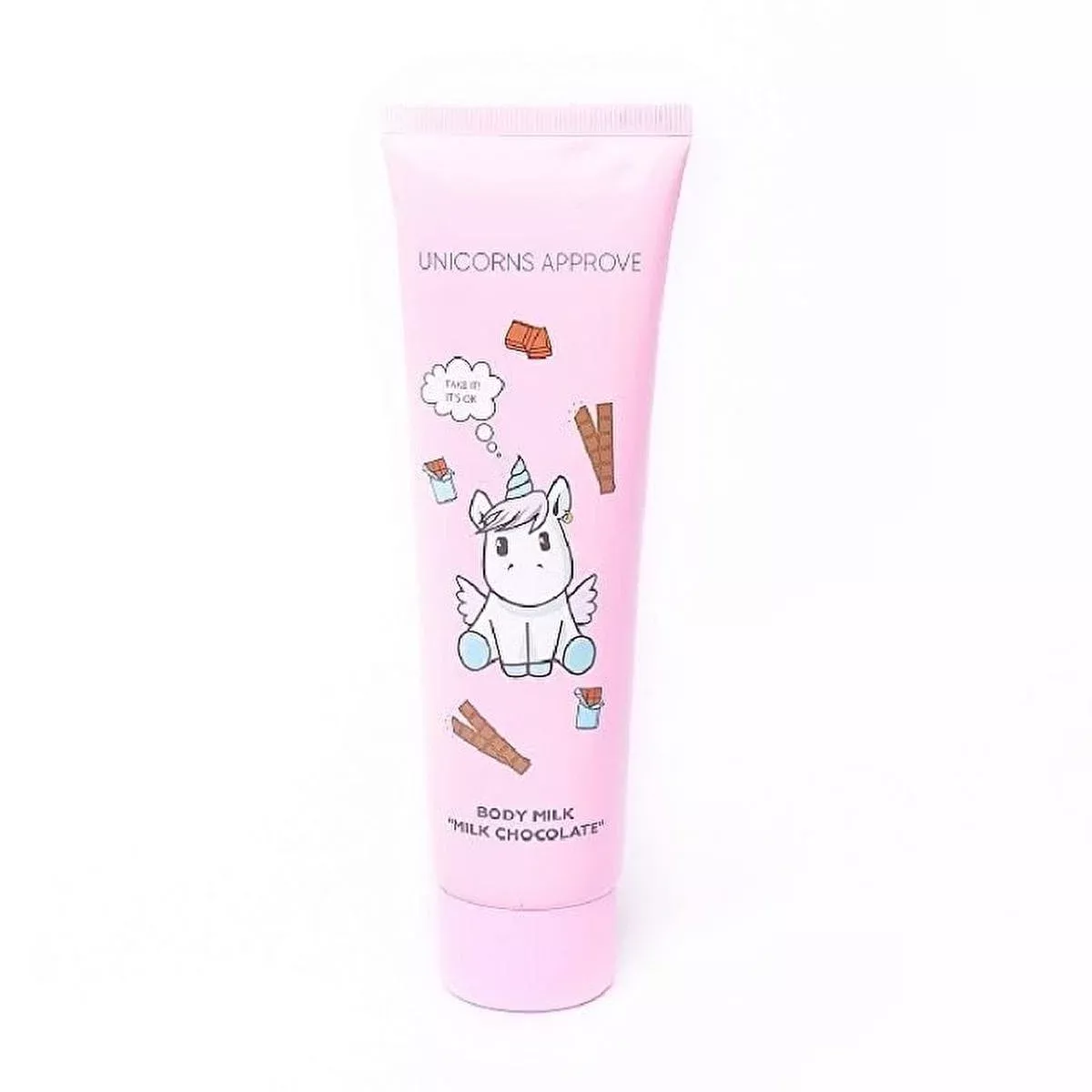 Soda Unicorns Body Milk - Moisturizing Lotion with Milk Chocolate Fragrance, 5.07 fl oz