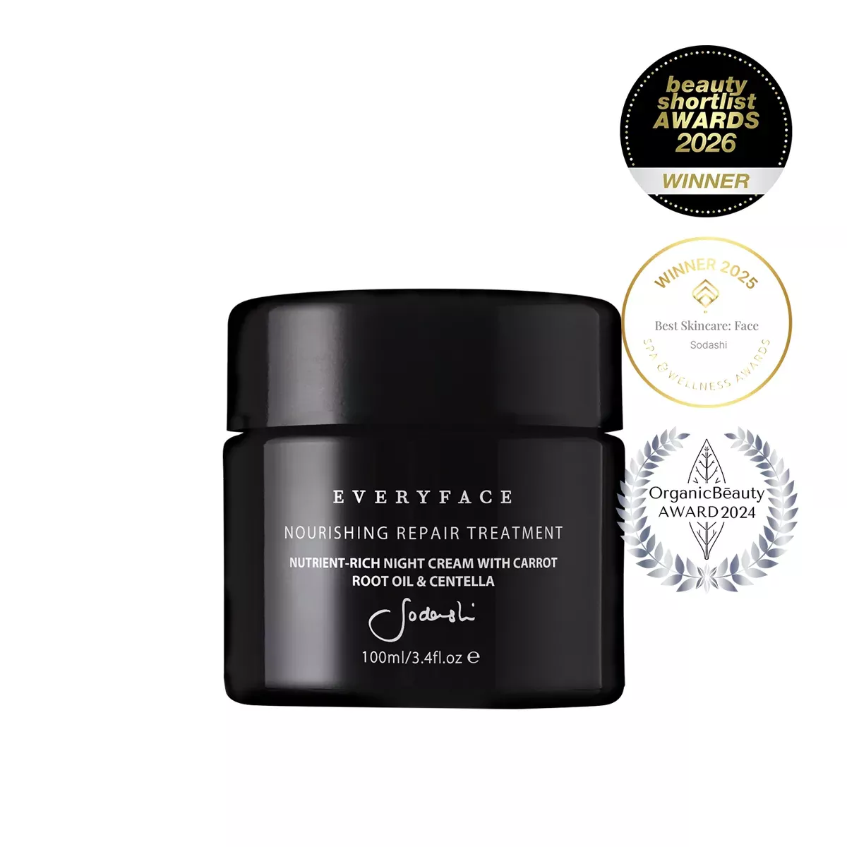 Sodashi Nourishing Repair Treatment Review