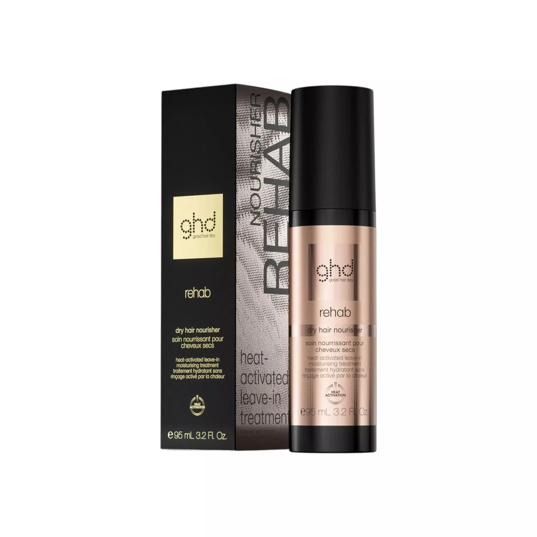 Soin nourrissant pour cheveux secs 96ml