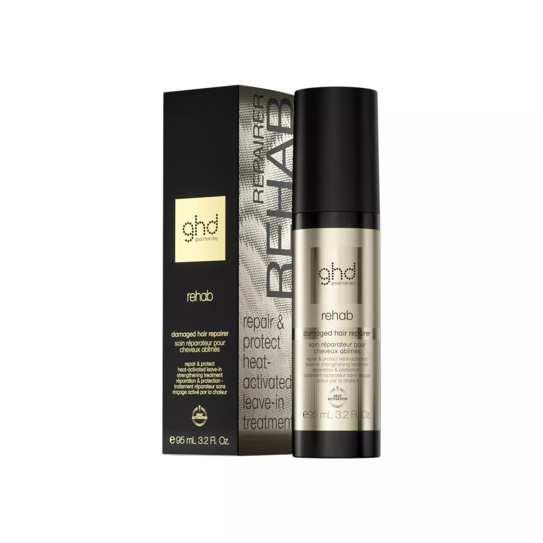 Soin réparateur pour cheveux abîmés 96ml
