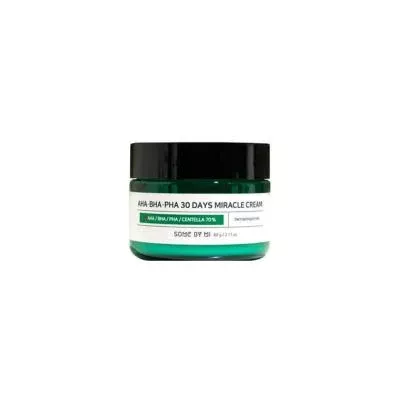 Some By Mi AHA-BHA-PHA 30 Days Miracle Moisturizing Cream - Hydrating, Natural Skincare for Skin Renewal