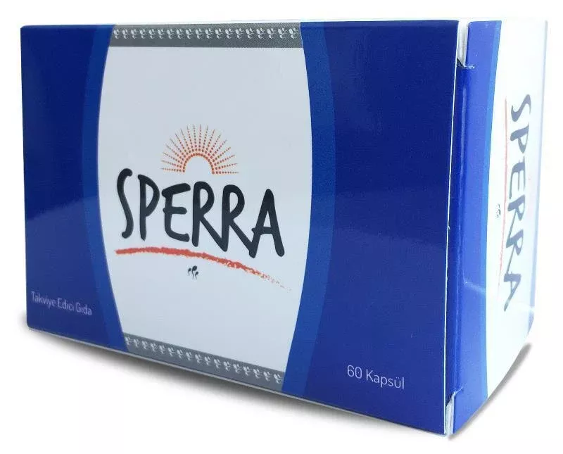 Sperra Dietary Supplement Capsules: Boost Your Health & Wellness Naturally