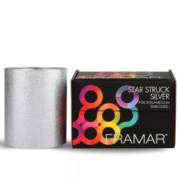 Star Struck Silver - Gauffré - 5" x 320'
