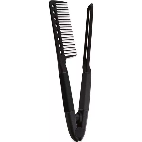 Straightening tension comb