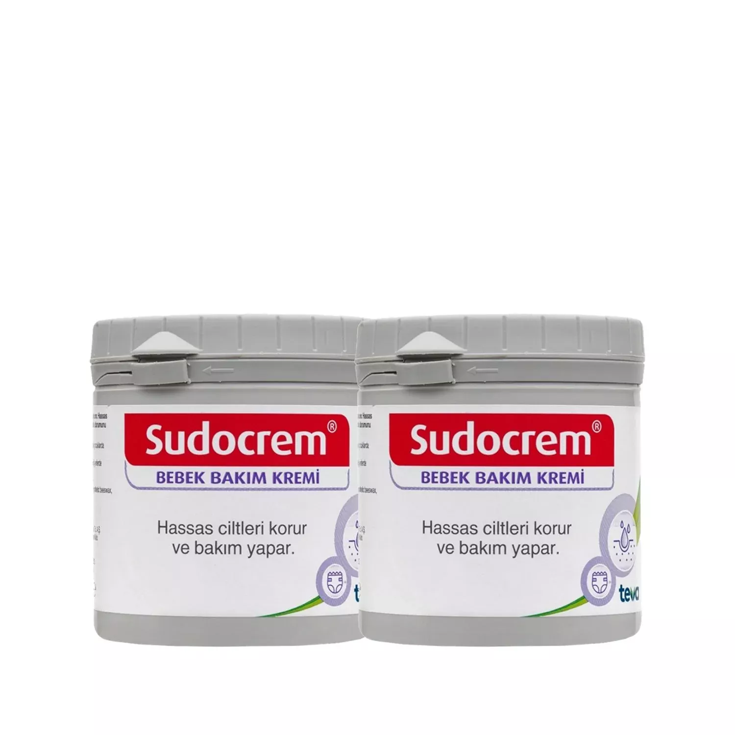 Sudocrem Baby Care Cream 250g x2 - Gentle Skincare for Infants & Newborns