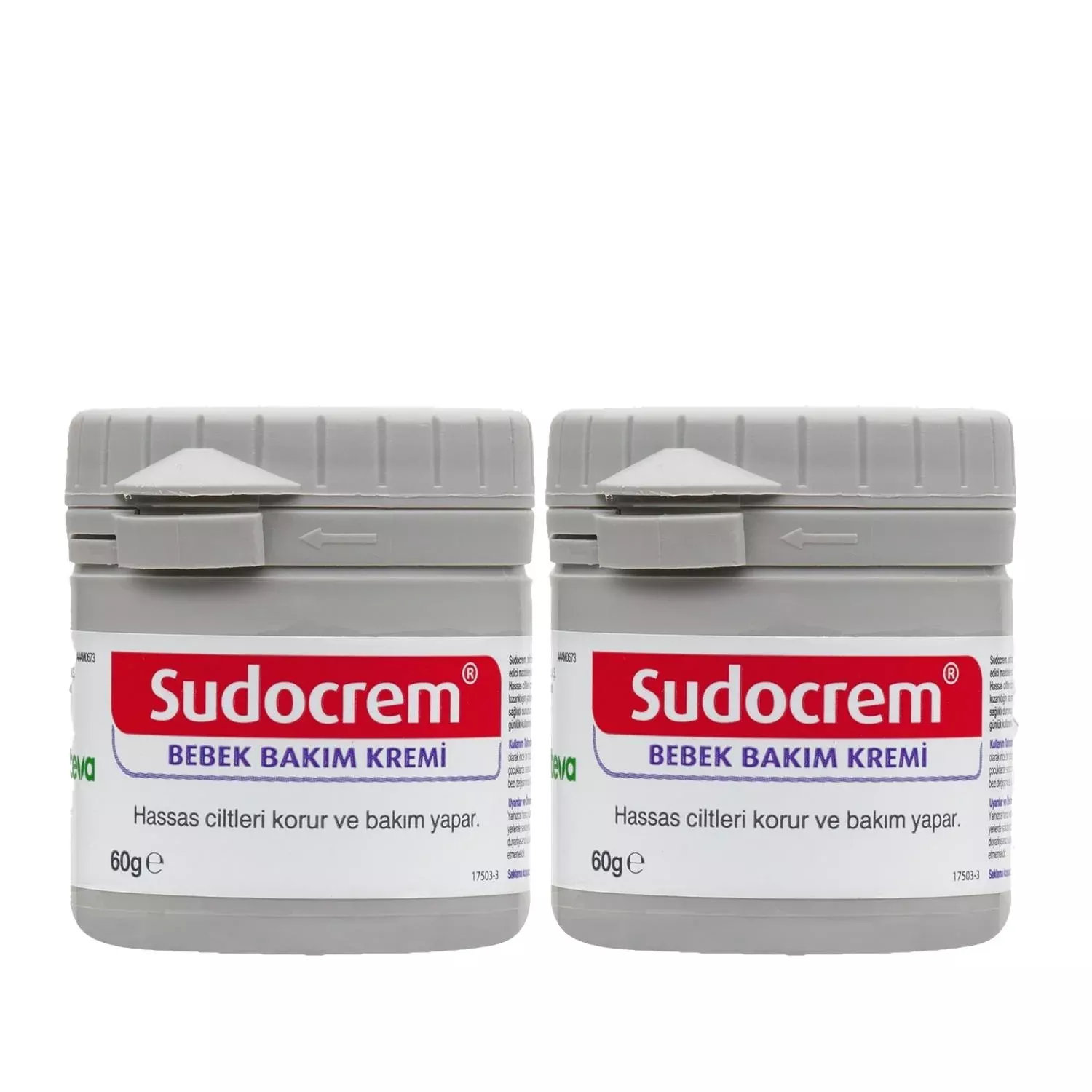 Sudocrem Baby Care Cream 60g x 2 - Gentle & Effective Skin Protection for Infants