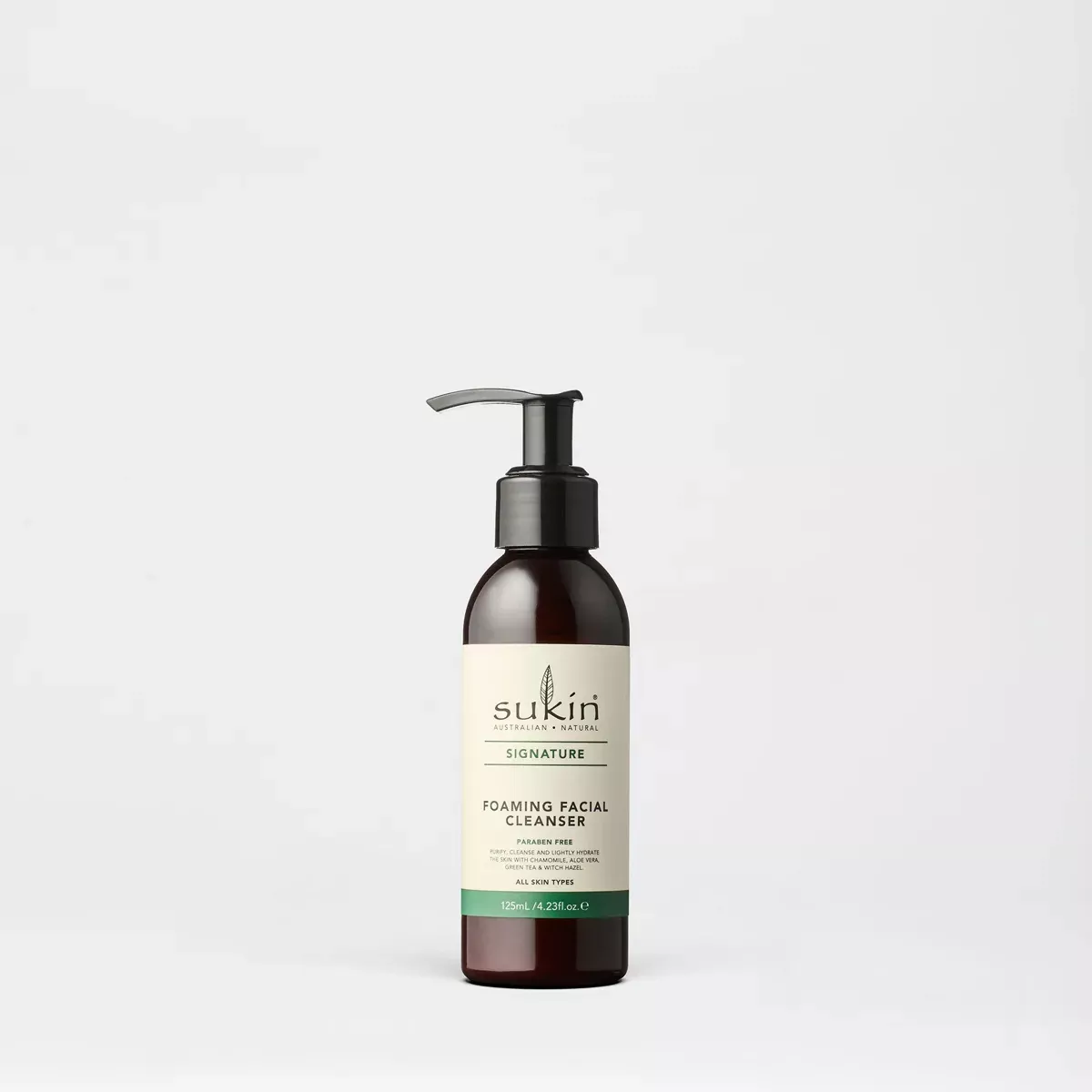 Sukin Signature Foaming Facial Cleanser Review