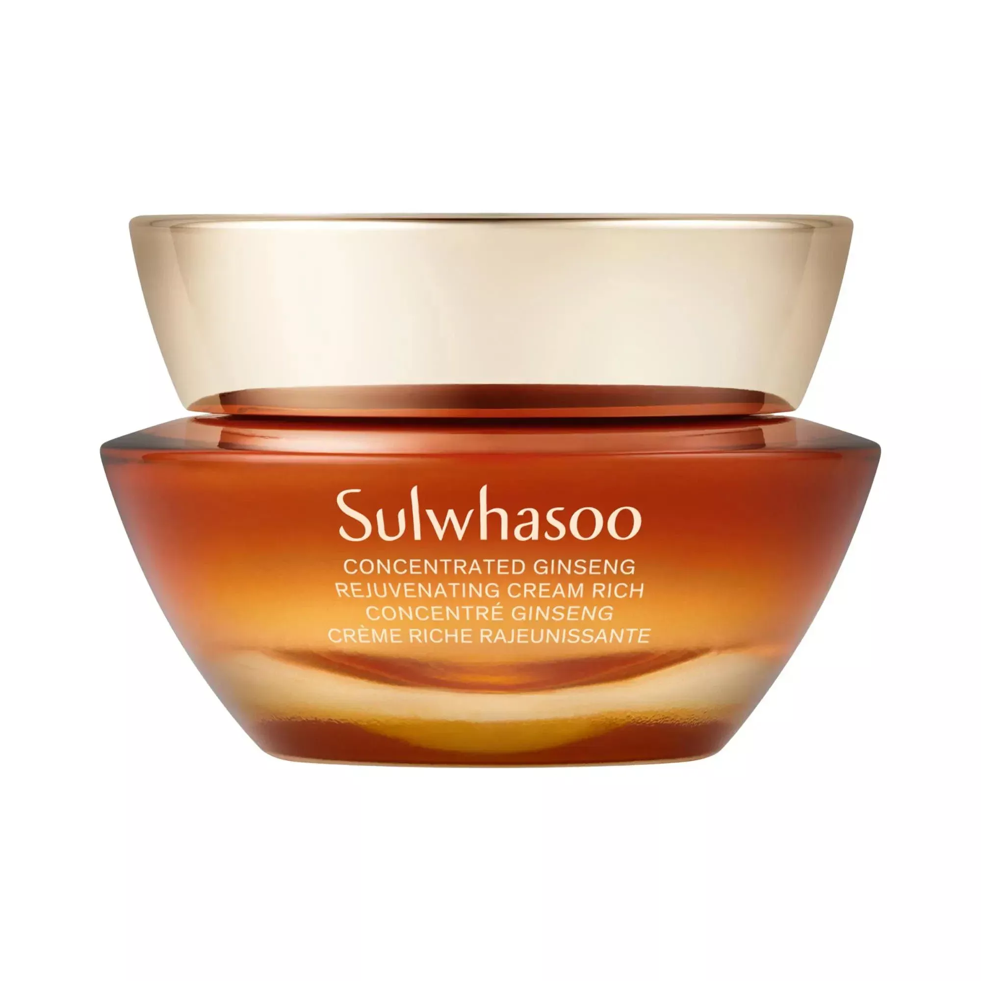 Sulwhasoo Concentrated Ginseng Rejuvenating Cream: Anti-Aging Face Cream for Wrinkle Reduction, Skin Firmness, and Youthful Radiance