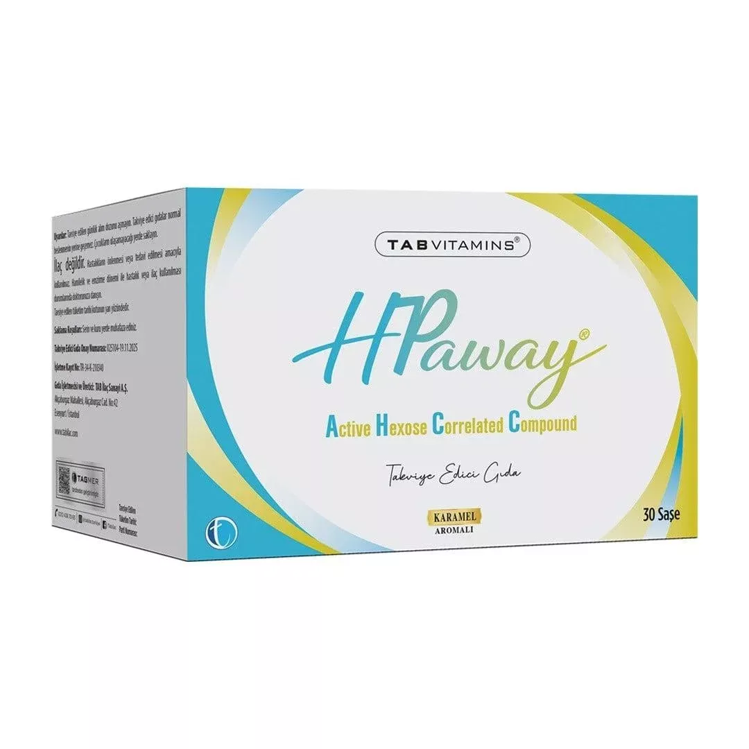 Tabvitamins Hpaway Dietary Supplement 30 Sachets