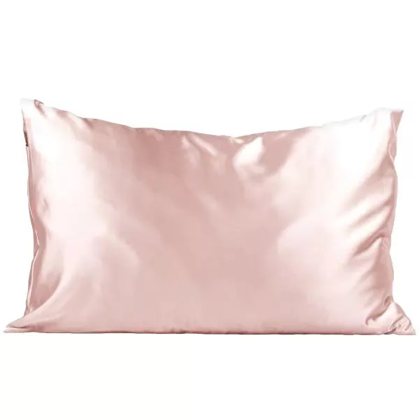 Taie d'oreiller en satin - Blush