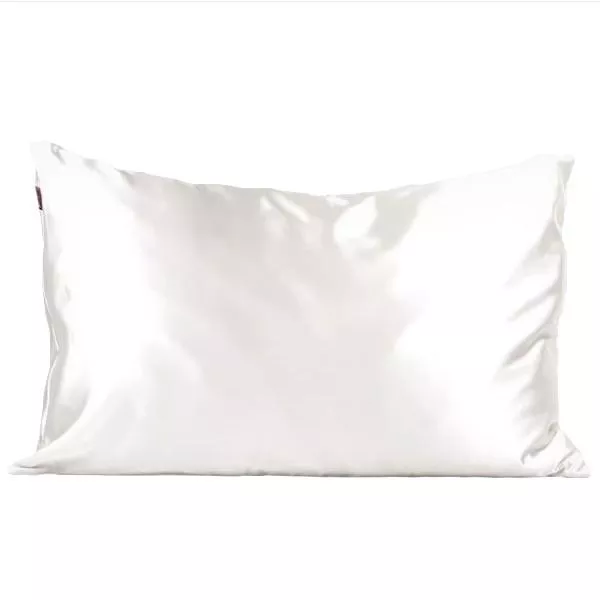 Taie d'oreiller en satin - Ivory