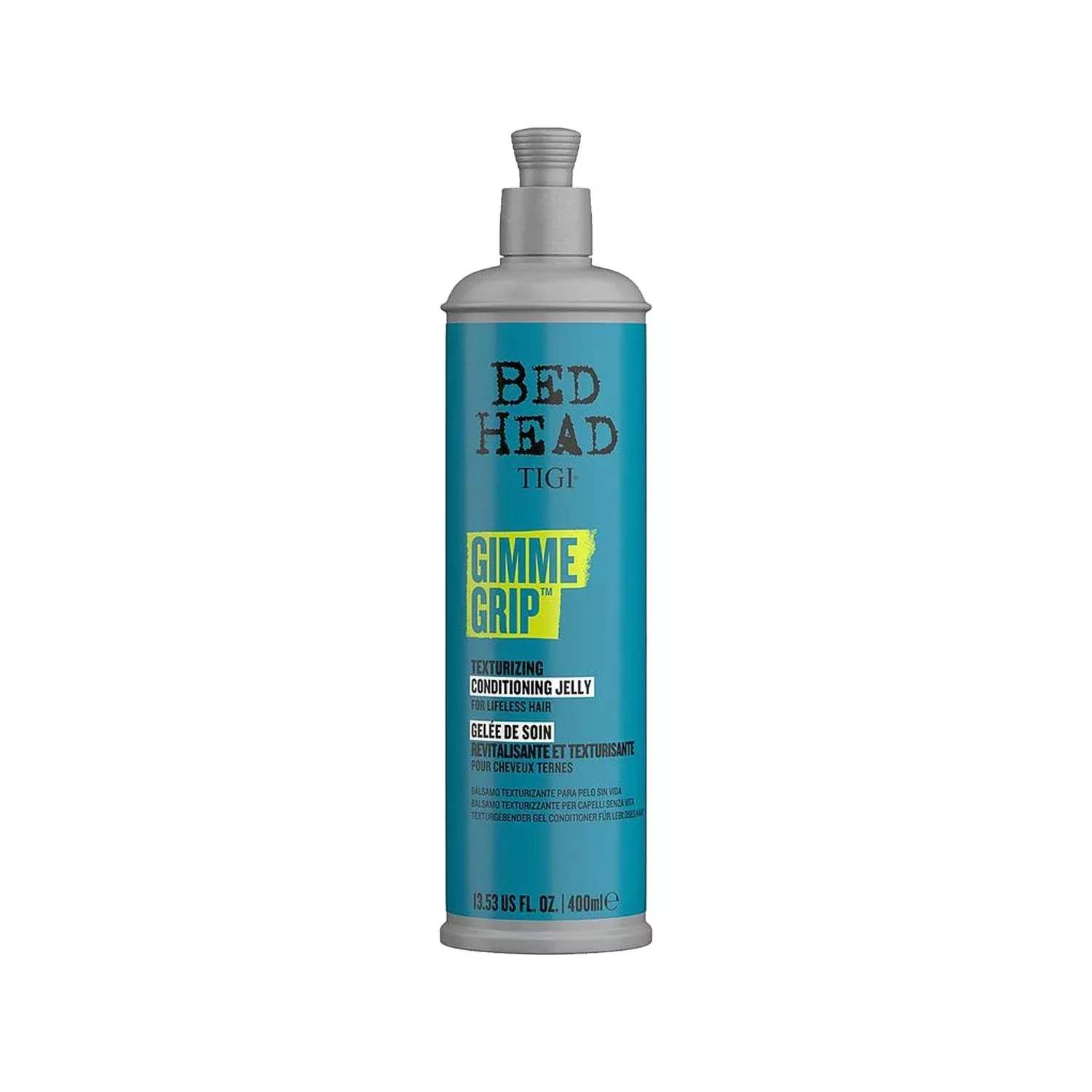 Tigi Bed Head Gimme Grip Conditioner - 400ml Volume Giving Hair Cream for Nourished & Voluminous Hair