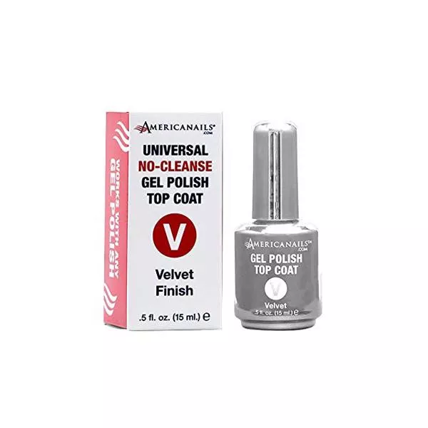 Top Coat Vernis Gel - Velvet 0.5oz
