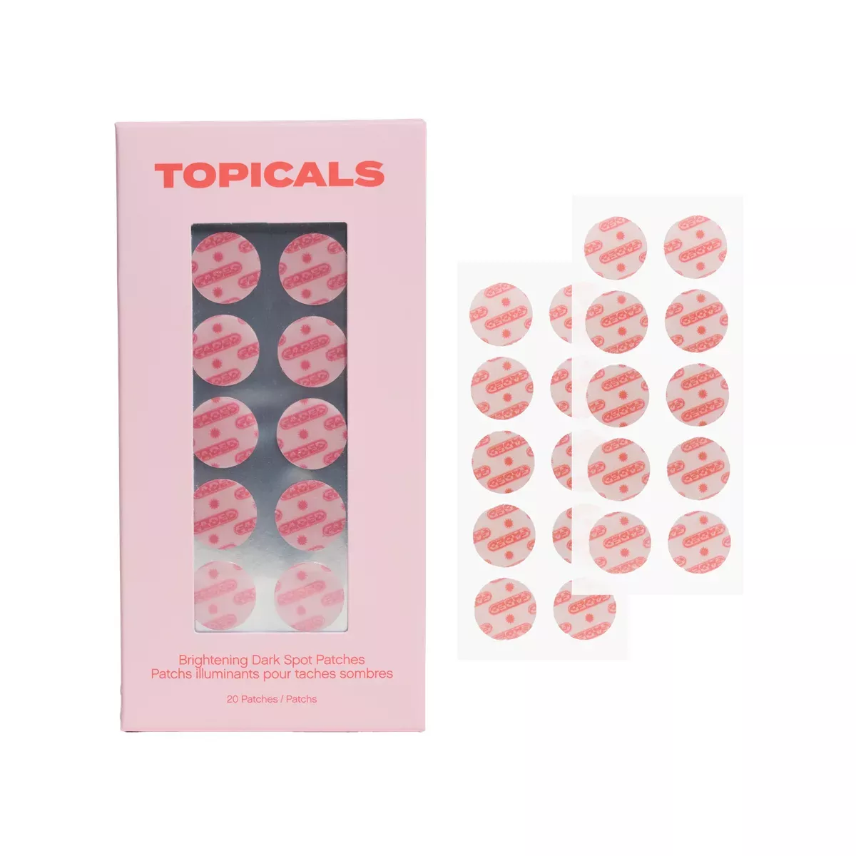 Topicals Faded Dark Spot Patches Review