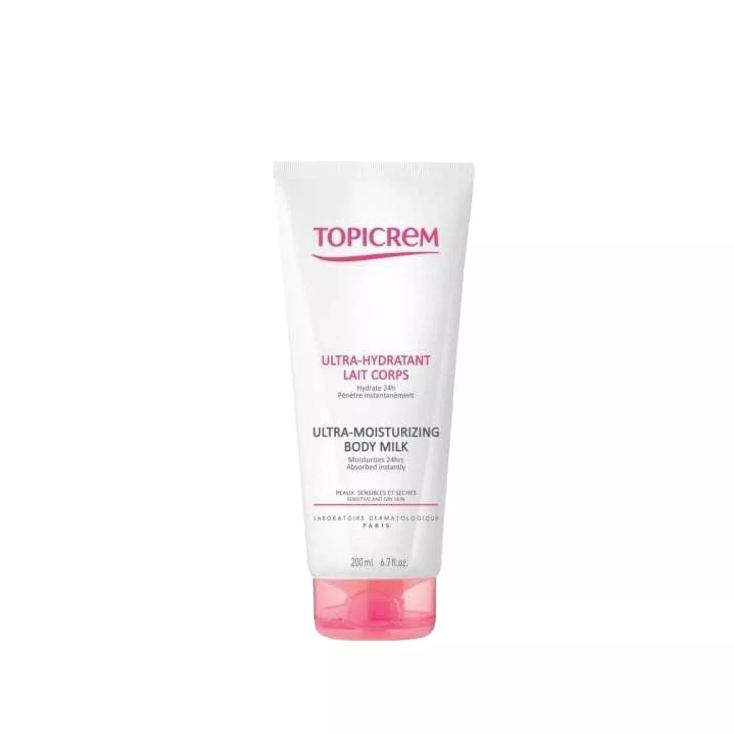 Topicrem Ultra-Moisturizing Body Lotion For Dry, Sensitive Skin | Intense Hydration, Lasting Relief | 200ml