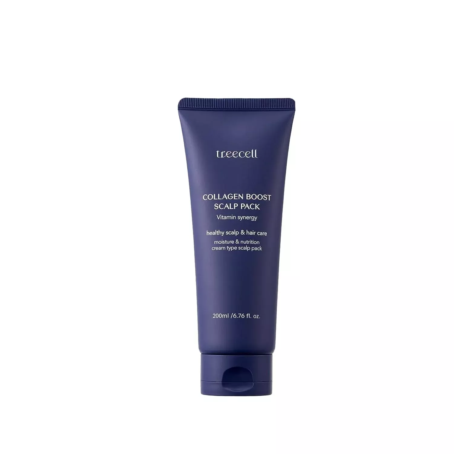 Treecell Collagen Boost Scalp Pack - Moisturizing Scalp Care Cream for Dry Scalp, 6.76 fl oz