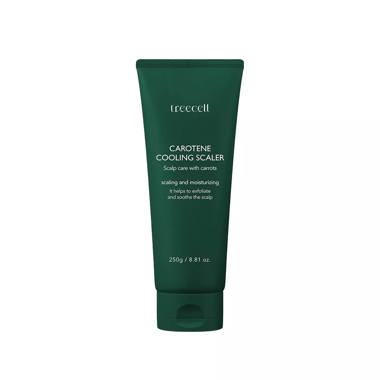 Treecell Scalp Cleansing Cream with Carotene - Nourishes & Purifies Scalp, 250g