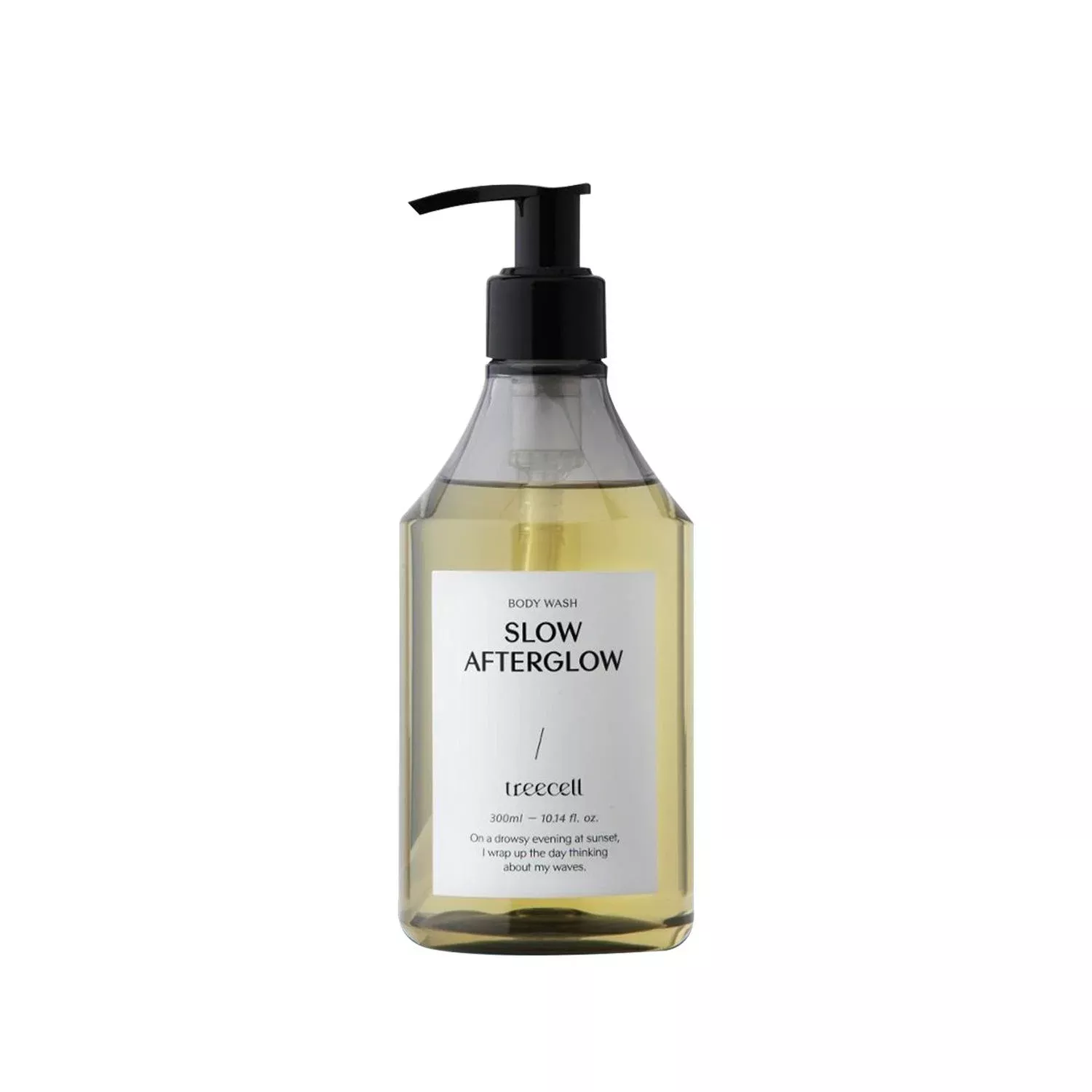 Treecell Slow Afterglow Body Wash 300 ml - Moisturizing Body Cleanser for Dry Skin