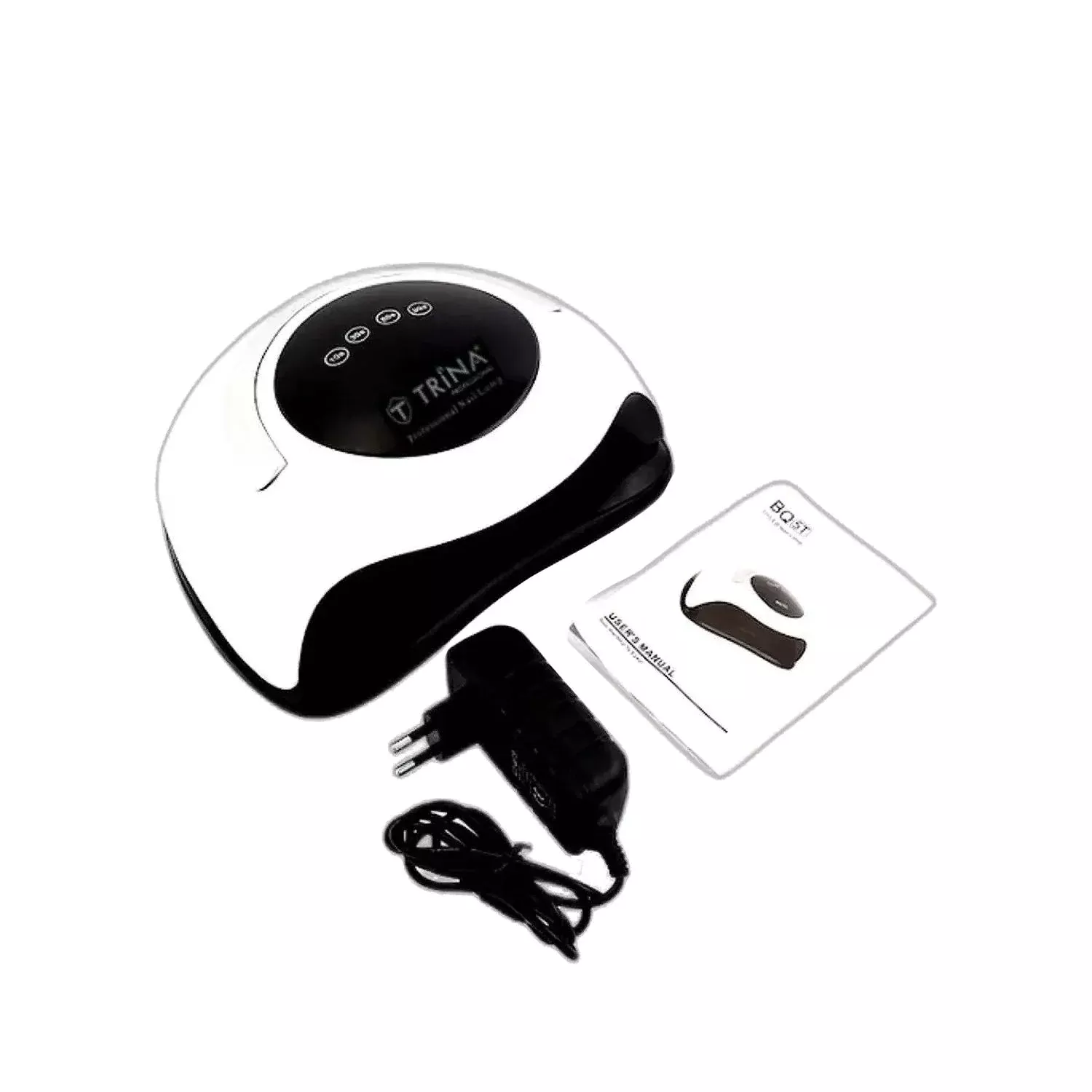 Trina 180W UV Nail Lamp for Fast and Long-Lasting Nail Polish Curing - Professional Results at Home