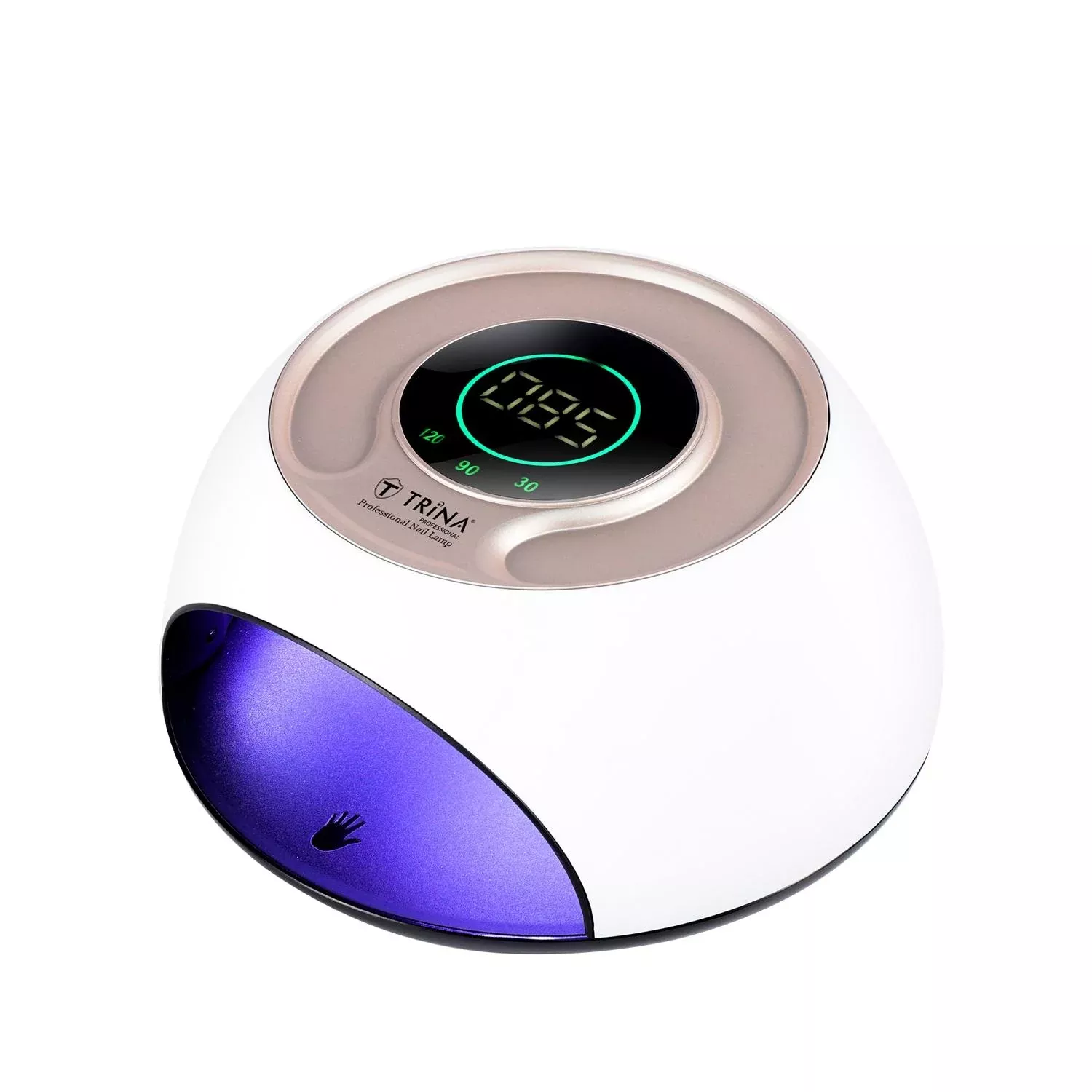 Trina Professional 120W UV Nail Lamp - Fast Curing & Long-Lasting Nail Polish Finish