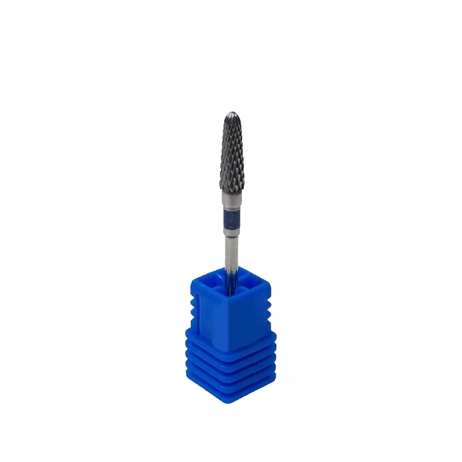 Trina Tungsten Carbide Nail Drill Bit - Durable Conical Shaped for Artificial Nail Shaping & Filing - Professional Nail Care Tool