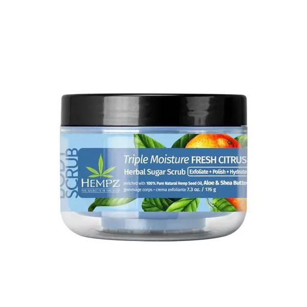 Triple Moisture - Gommage corporel 176g