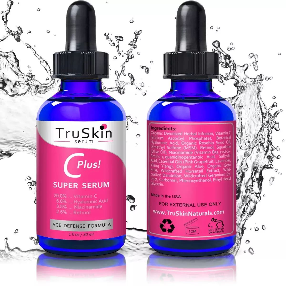 TruSkin Vitamin C Plus Super Serum Review