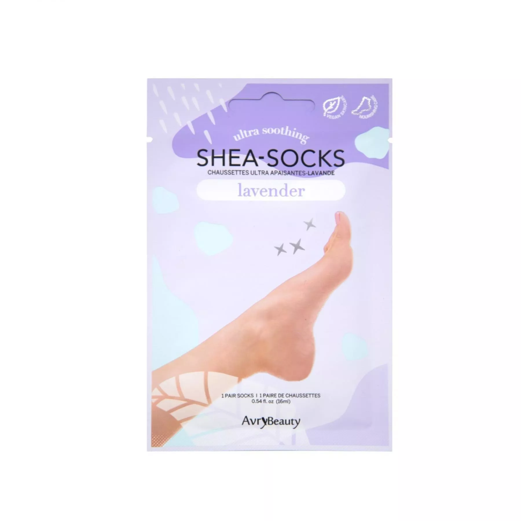 Ultra Soothing Shea-Socks - Lavender