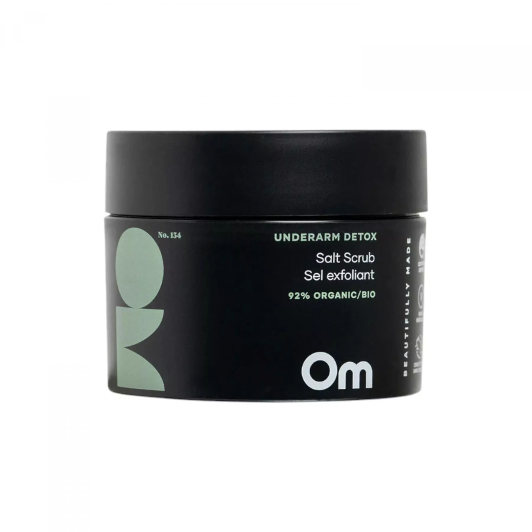Underarm Detox - Salt Scrub 110g