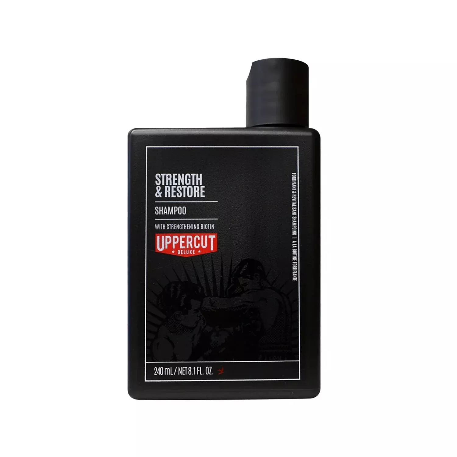 Uppercut Deluxe Strength and Restore Shampoo 240 ml