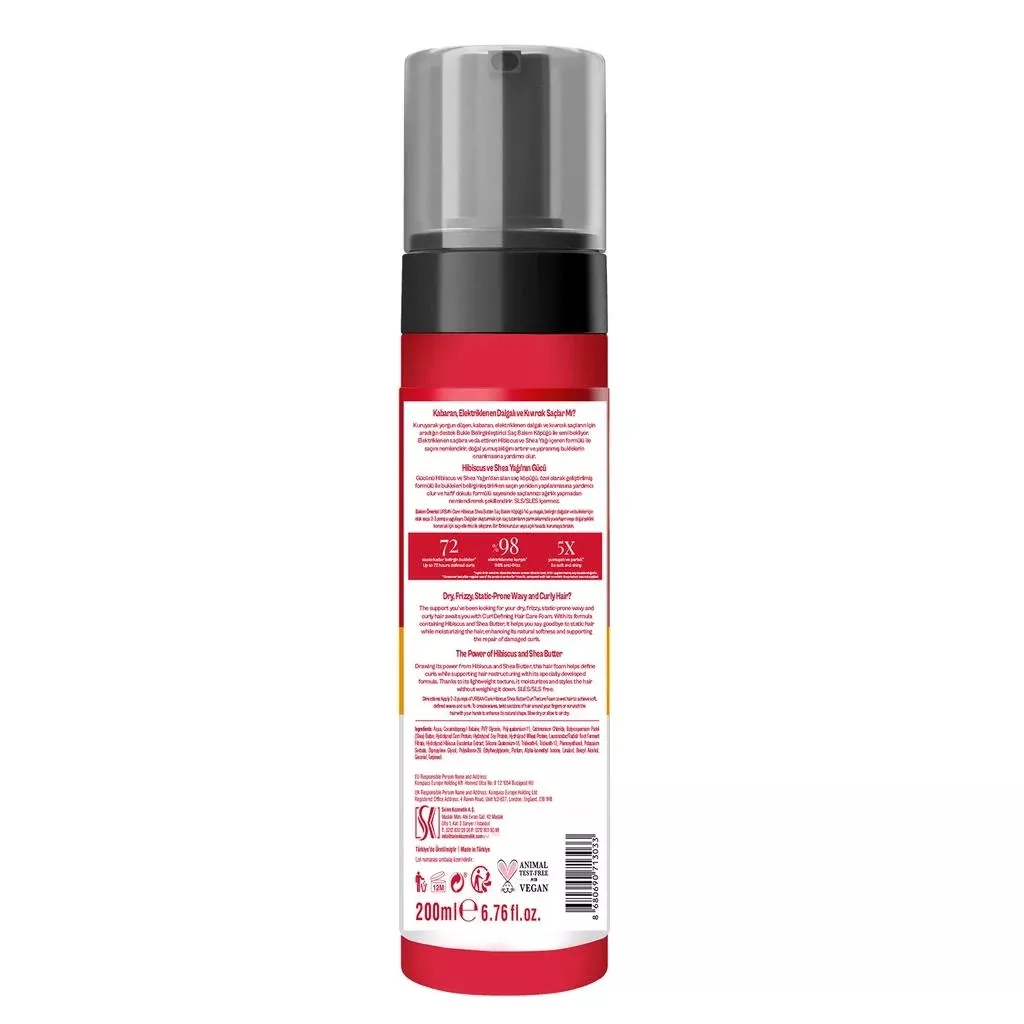 Urban Care Hibiscus Hair Treatment 200 ml 200ml