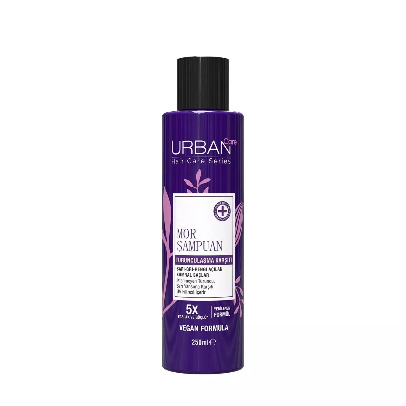 Urban Care Purple Shampoo for Blonde & Gray Hair 250 ml