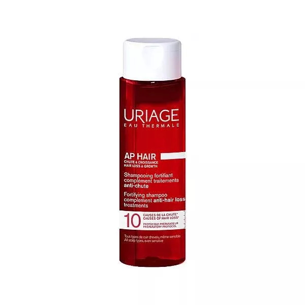 Uriage DS Hair Fortifying Shampoo for Thinning Hair 200ml