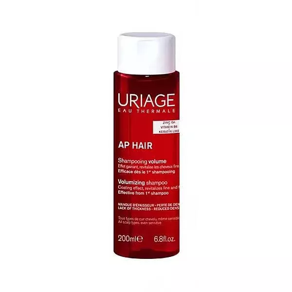 Uriage DS Hair Shampooing Volume - Volumizing Hair Shampoo 200 ml
