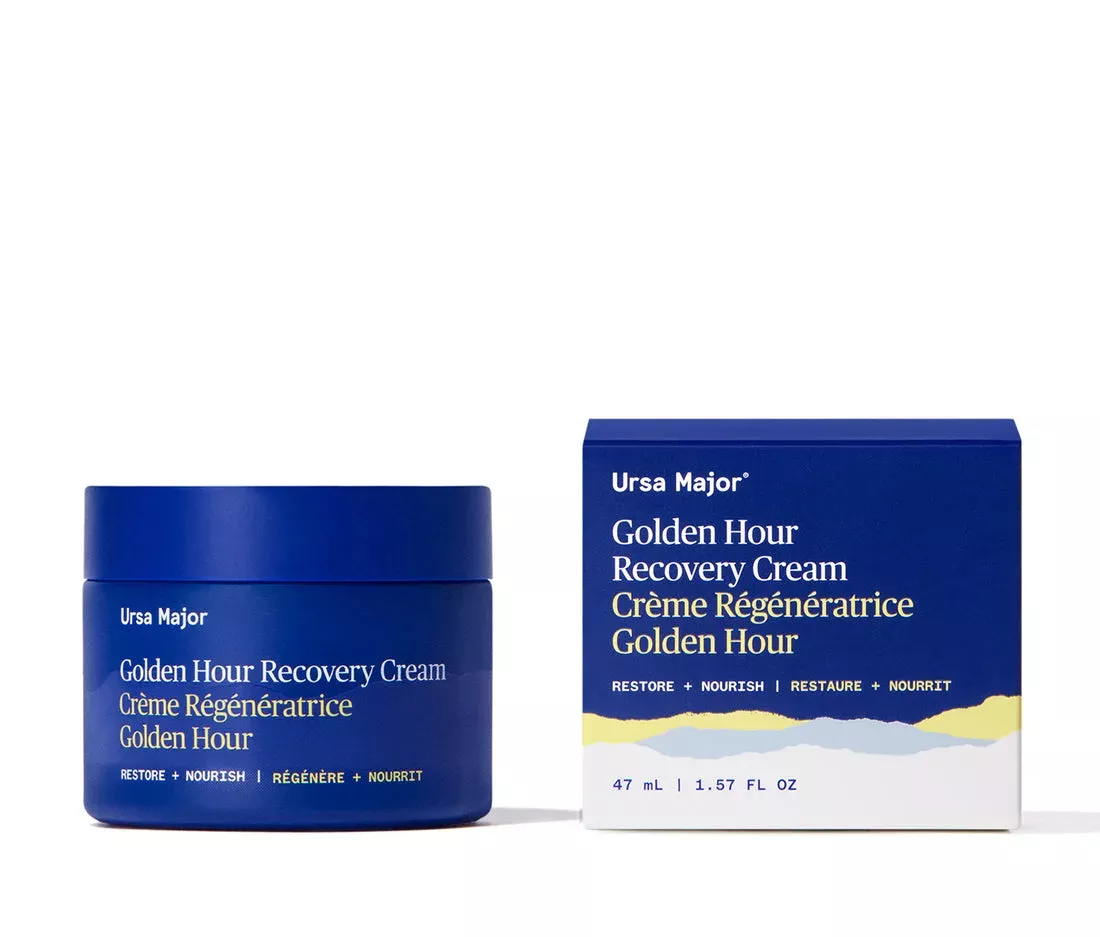 Ursa Major Golden Hour Recovery Cream Review