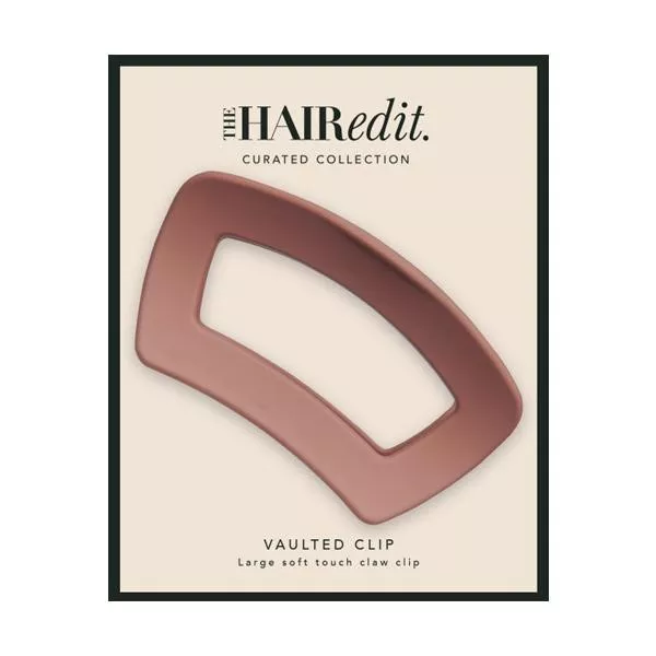 Vaulted Clip - Terracotta