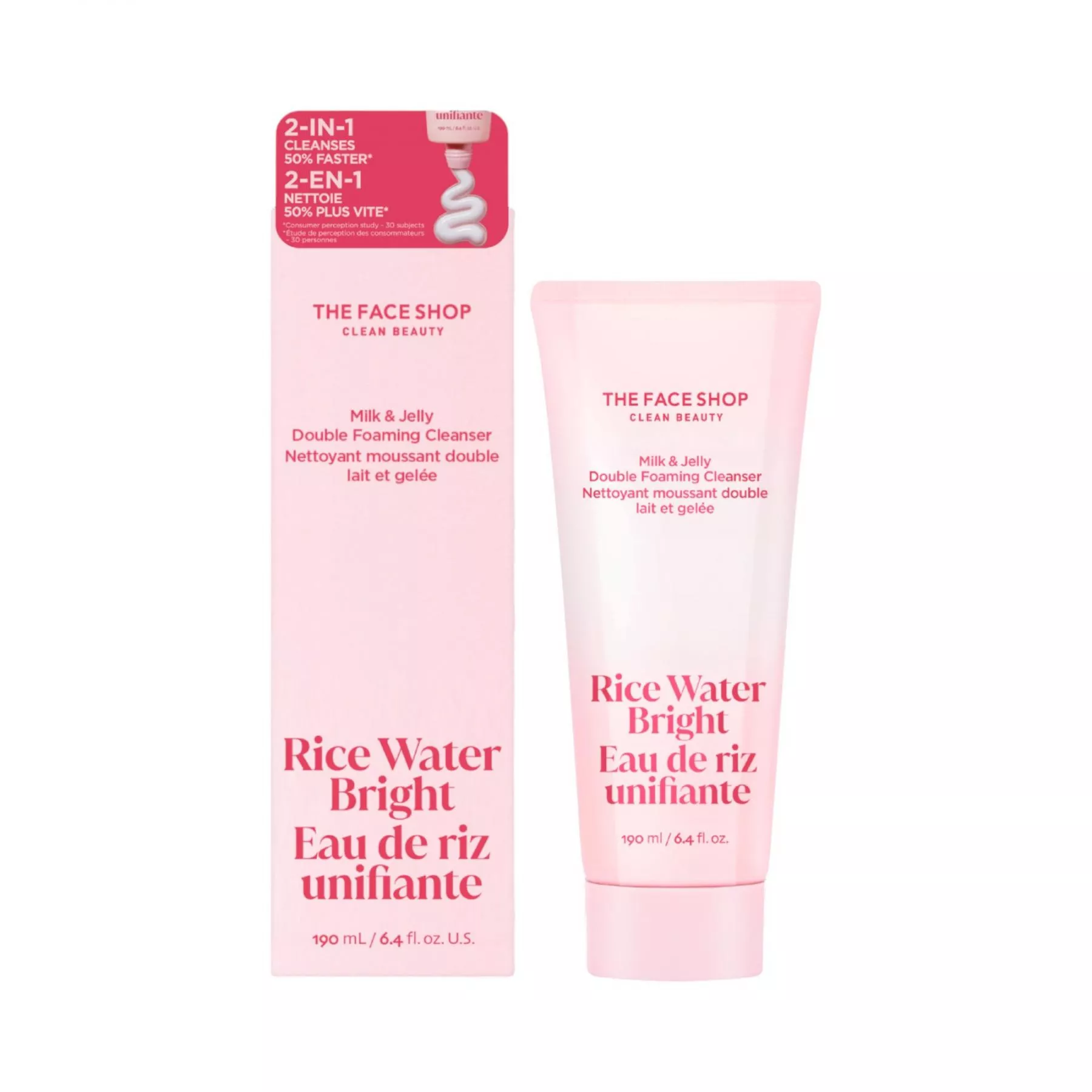 Vegan Double Cleanser 6.4oz