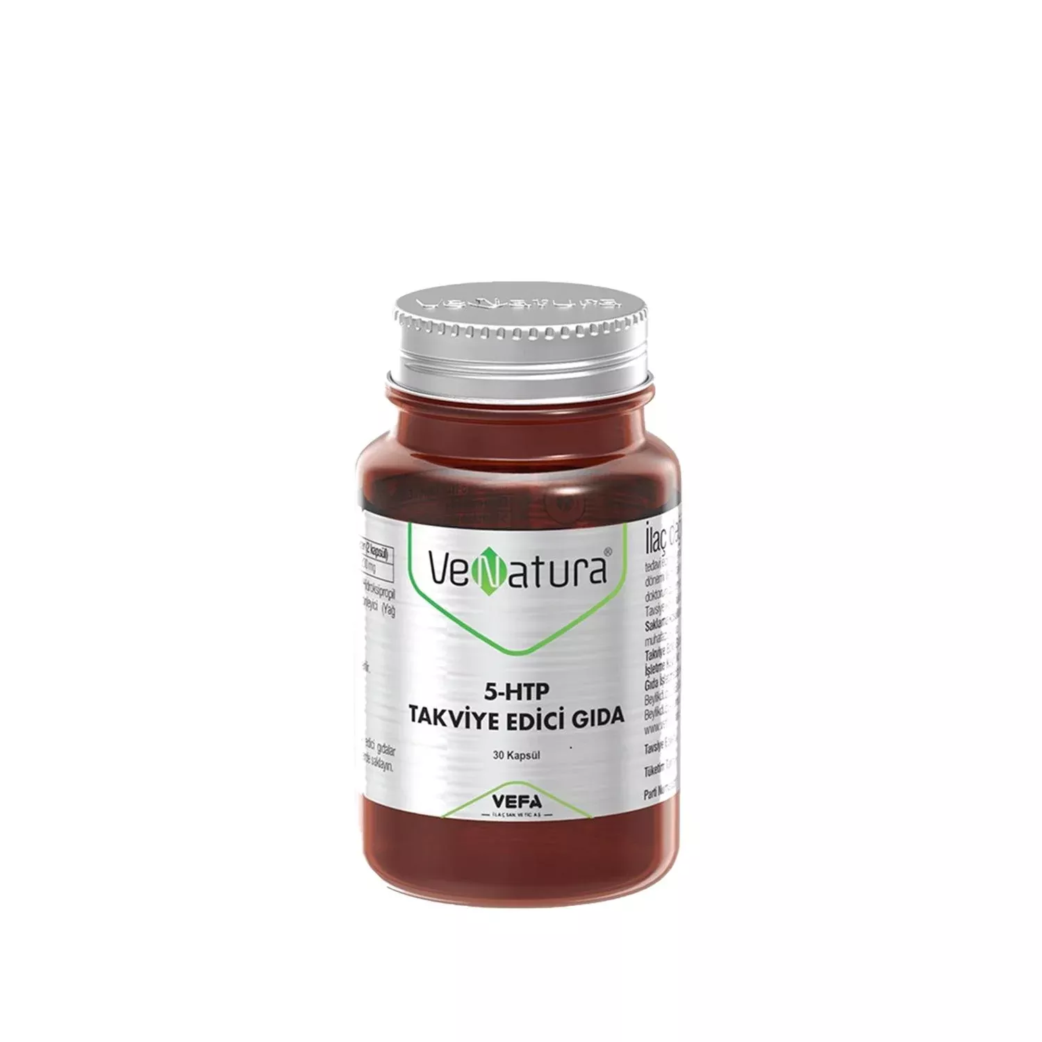 VeNatura 5-HTP Dietary Supplement Capsules for Mood Support - 30 Count