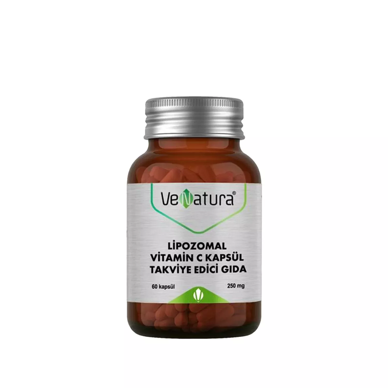 VeNatura Vitamin C Supplement - Liposomal Vitamin C, 60 Capsules - Immune System Support
