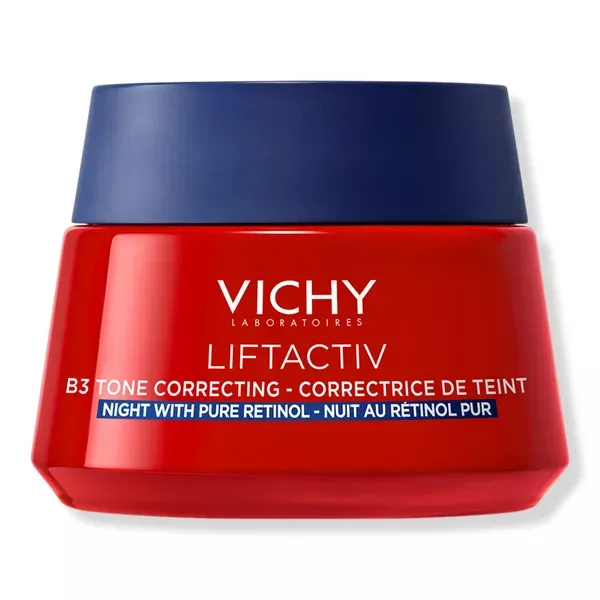 Vichy LiftActiv B3 Tone Correcting Night Cream Review