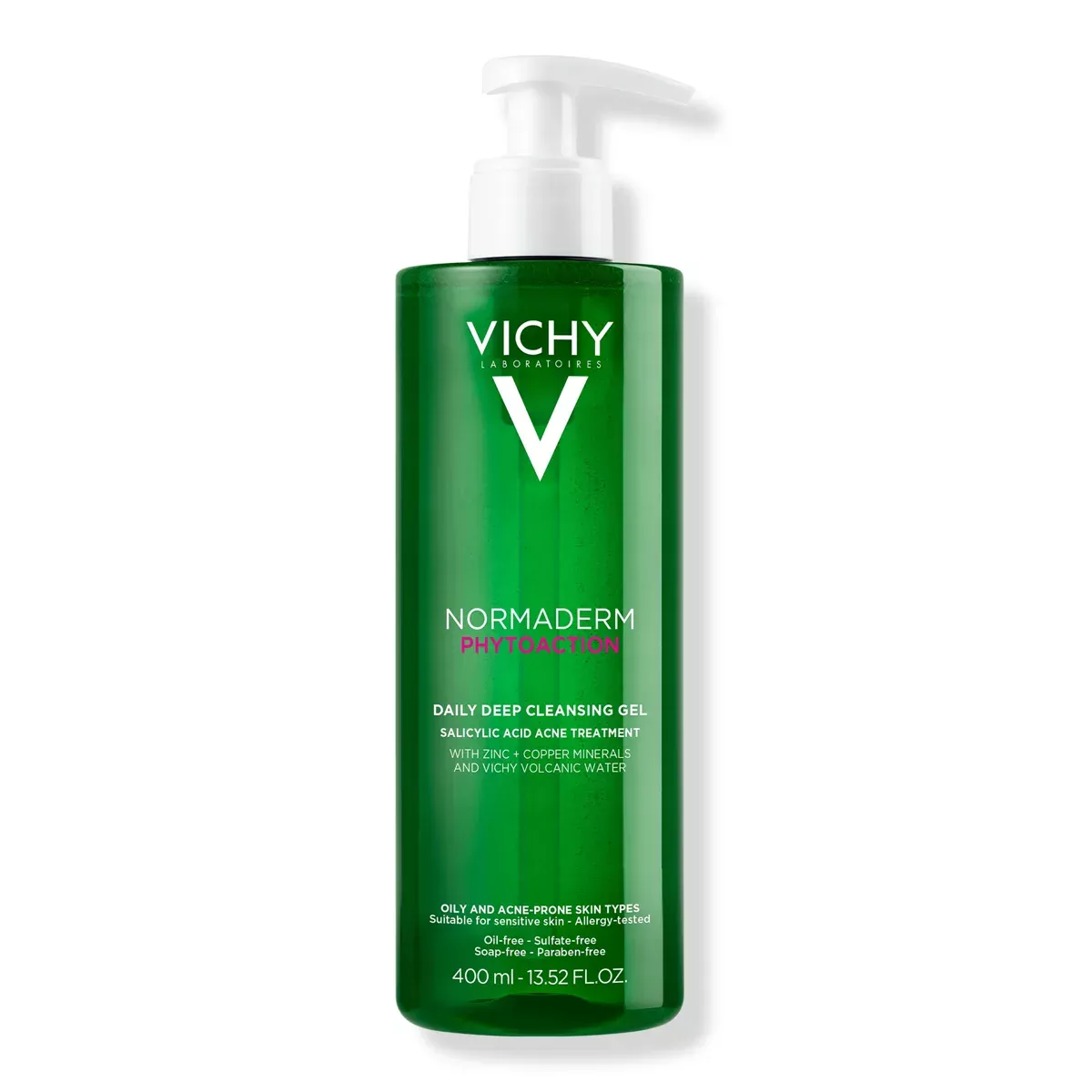 Vichy Normaderm PhytoAction Salicylic Acid Gel Cleanser Review