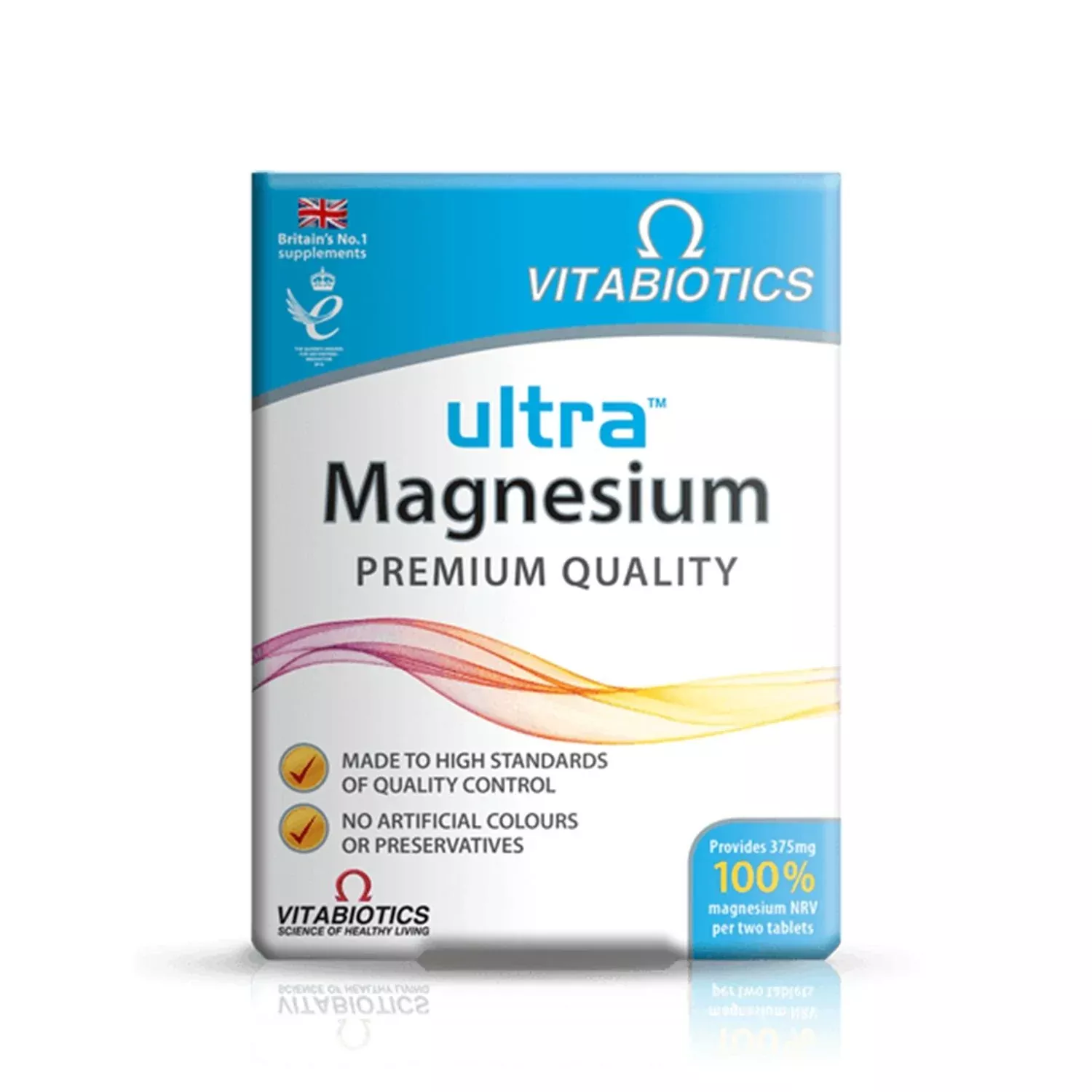 Vitabiotics Ultra Magnesium 60 Tablets - Magnesium Supplement for Health and Wellness