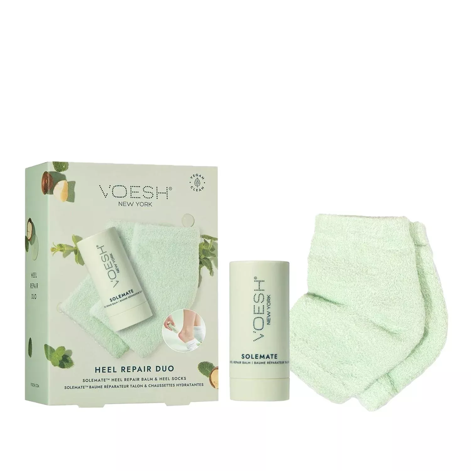 Voesh New York Solemate Heel Repair Duo Set
